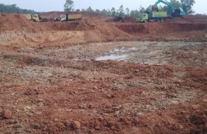 Bukan Penambangan, Lahan 16 Hektare di Cipinang Disiapkan Jadi Sawah Baru Program Cetak Sawah Baru di Desa Cipinang Kecamatan Cibatu, Purwakarta.