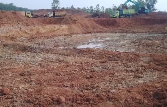 Bukan Penambangan, Lahan 16 Hektare di Cipinang Disiapkan Jadi Sawah Baru Program Cetak Sawah Baru di Desa Cipinang Kecamatan Cibatu, Purwakarta.