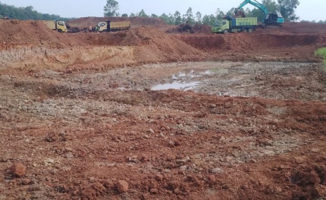 Program Cetak Sawah Baru di Desa Cipinang Kecamatan Cibatu, Purwakarta.