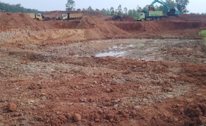 Bukan Penambangan, Lahan 16 Hektare di Cipinang Disiapkan Jadi Sawah Baru Program Cetak Sawah Baru di Desa Cipinang Kecamatan Cibatu, Purwakarta.