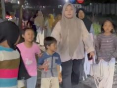 Warga Bengle Rela Jalan Kaki Beri Kejutan Ultah Teh Alya, Balasannya Malah Diajak Ngebakso
