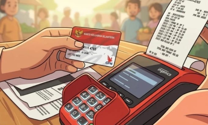 Kartu KPM Dikolektifkan, Dana BPNT Diduga Terpotong: Ada Apa di Gebangjaya?