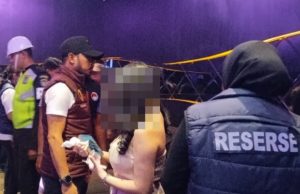 Razia THM di CSB Mall Cirebon, Polisi Amankan 6 Botol Miras, 6 Pengunjung Negatif Narkoba