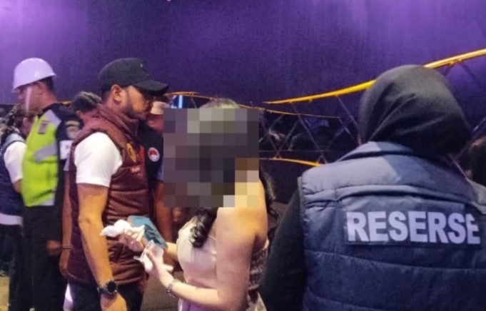 Razia THM di CSB Mall Cirebon, Polisi Amankan 6 Botol Miras, 6 Pengunjung Negatif Narkoba