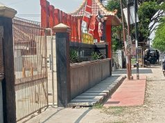 Diduga Kuasai Bahu Jalan untuk Kepentingan Usaha, Pengelola Waterboom Rengasdengklok: “Tanyakan ke Kecamatan”