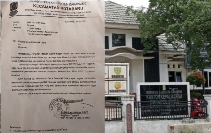 Dugaan Nepotisme dan Permainan Jabatan Mencuat di Desa Cikampek Utara