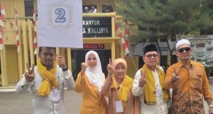 Nomor 2 Jadi Simbol Perubahan, Hj. Anita Permata Sari Siap Bertarung di Pilkades Kalijaya