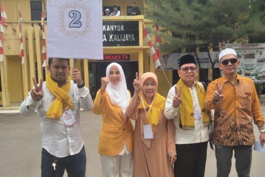 Nomor 2 Jadi Simbol Perubahan, Hj. Anita Permata Sari Siap Bertarung di Pilkades Kalijaya