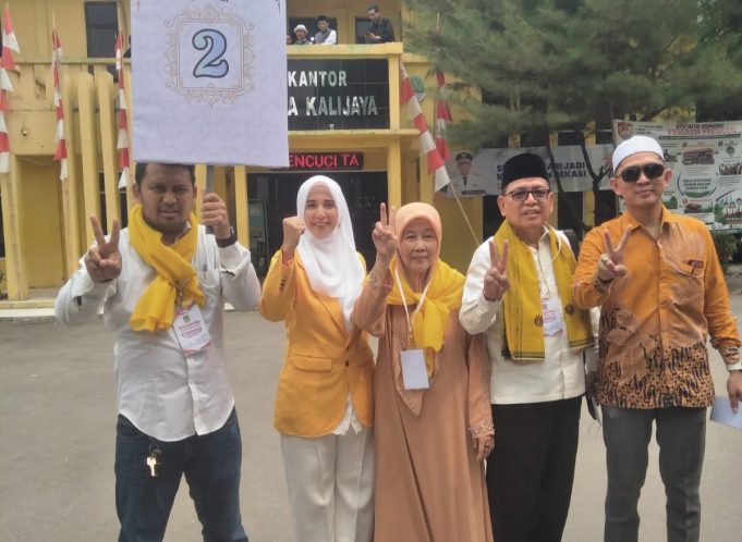Nomor 2 Jadi Simbol Perubahan, Hj. Anita Permata Sari Siap Bertarung di Pilkades Kalijaya
