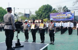 Dua Personel Polresta Karawang Diberhentikan Tidak Dengan Hormat
