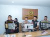 Bukan Kaleng-Kaleng! Polresta Karawang Ungkap 1 Kg Sabu dan 80 Ribu Obat Keras