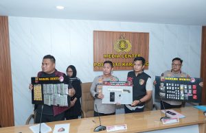 Bukan Kaleng-Kaleng! Polresta Karawang Ungkap 1 Kg Sabu dan 80 Ribu Obat Keras