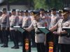Kapolresta Karawang Pimpin Sertijab Wakapolresta dan Sejumlah Pejabat Utama
