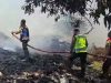 Kebakaran Lahan Kosong di Klari, Respons Cepat Polisi Cegah Api Meluas