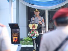 Kapolresta Karawang Ajak Masyarakat Sampaikan Aspirasi dengan Damai, Hindari Provokasi