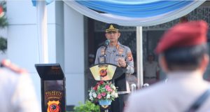 Kapolresta Karawang Ajak Masyarakat Sampaikan Aspirasi dengan Damai, Hindari Provokasi