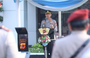 Kapolresta Karawang Ajak Masyarakat Sampaikan Aspirasi dengan Damai, Hindari Provokasi