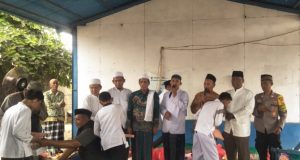 PT Pelangi Cahaya Utama Santuni 50 Anak Yatim dan Kaum Dhuafa di Cikarang Barat