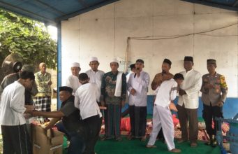 PT Pelangi Cahaya Utama Santuni 50 Anak Yatim dan Kaum Dhuafa di Cikarang Barat