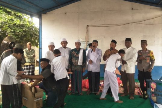 PT Pelangi Cahaya Utama Santuni 50 Anak Yatim dan Kaum Dhuafa di Cikarang Barat