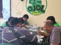 Polresta Karawang Peduli Ojol, Makan Gratis Rutin Setiap Rabu dan Jumat