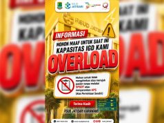 RSUD Jatisari Dipadati Pasien, 18 Bed IGD Penuh