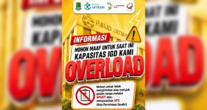RSUD Jatisari Dipadati Pasien, 18 Bed IGD Penuh
