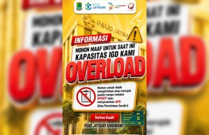 RSUD Jatisari Dipadati Pasien, 18 Bed IGD Penuh