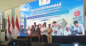 Kemensos dan BRIN Kolaborasi Perkuat Sekolah Rakyat, Gus Ipul Tekankan Peran Wali Asuh