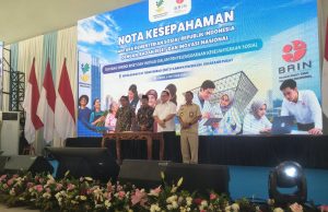 Kemensos dan BRIN Kolaborasi Perkuat Sekolah Rakyat, Gus Ipul Tekankan Peran Wali Asuh