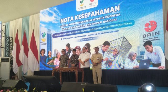 Kemensos dan BRIN Kolaborasi Perkuat Sekolah Rakyat, Gus Ipul Tekankan Peran Wali Asuh