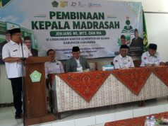 Kabid Penmad Kanwil Jabar Tutup OMI 2026 di Karawang, Kepala Madrasah Diminta Jadi Pemimpin Transformasi