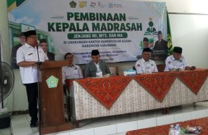 Kabid Penmad Kanwil Jabar Tutup OMI 2026 di Karawang, Kepala Madrasah Diminta Jadi Pemimpin Transformasi