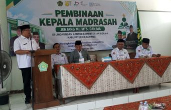 Kabid Penmad Kanwil Jabar Tutup OMI 2026 di Karawang, Kepala Madrasah Diminta Jadi Pemimpin Transformasi