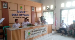 Sertijab BPD Desa Batujaya Berlangsung Khidmat, Siap Kawal Pembangunan dan Aspirasi Masyarakat