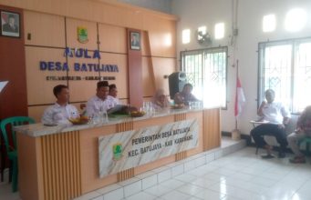 Sertijab BPD Desa Batujaya Berlangsung Khidmat, Siap Kawal Pembangunan dan Aspirasi Masyarakat