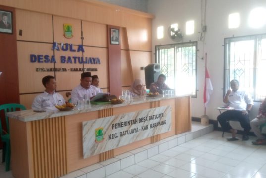 Sertijab BPD Desa Batujaya Berlangsung Khidmat, Siap Kawal Pembangunan dan Aspirasi Masyarakat